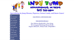 Desktop Screenshot of indyjump.com